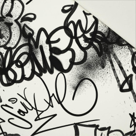 STREET ART Ms. 1 - Baumwoll Drillich