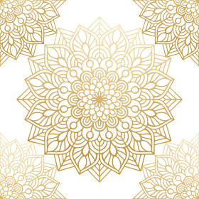MANDALA m. 5 - Baumwoll Musselin