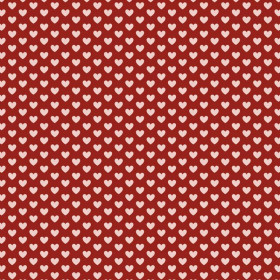 HERZCHEN / rot (VALENTINES HERZEN)