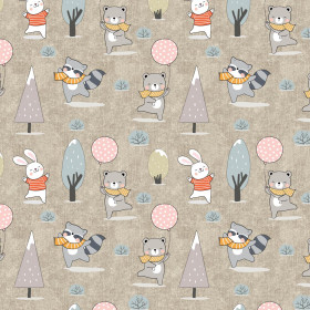 WINTERPARTY MS. 2 (WINTERSPIEL) / ACID WASH BEIGE
