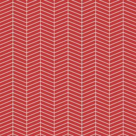 FISCHGRATMUSTER m. 3 / rot (WALENTINESMIX)