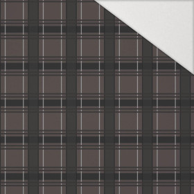 KARO MS. 11 / grau - Hydrophober angerauter Wintersweat