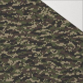 CAMOUFLAGE PULLOVER  - Hydrophober angerauter Wintersweat