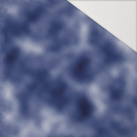 FROST m. 3 / blau (AUF GLAS GEMALT) - Hydrophober angerauter Wintersweat