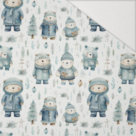 WATERCOLOR WINTER M. 4 - Hydrophober angerauter Wintersweat