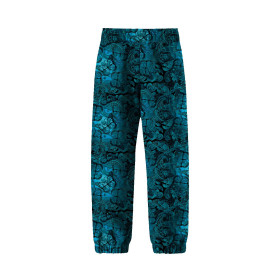 SOFTSHELL-HOSE (YETI) - SPITZEN SCHMETTERLINGE / blau