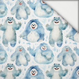 HAPPY YETI M. 2 - leichte Maschenware angeraut