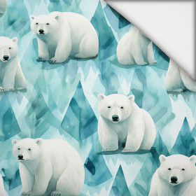 POLAR BEAR M. 2 - leichte Maschenware angeraut