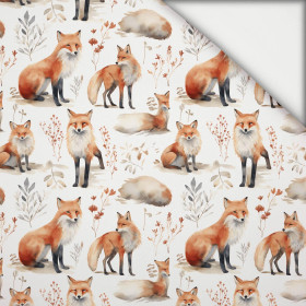 PASTEL FOX M. 2 - leichte Maschenware angeraut