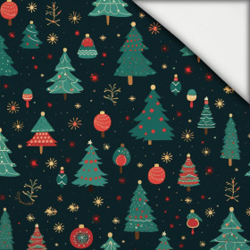 CHRISTMAS TREE M. 1 - leichte Maschenware angeraut