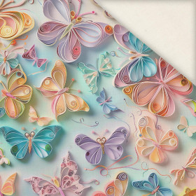 PAPER BUTTERFLIES - Leinen 100%