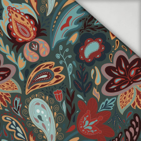 BUNT PAISLEY - Lycra 300g