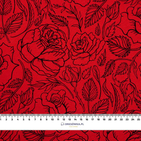 ROSEN / CONTOUR  / rot - Sommersweat