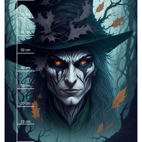 NECROMANCER - Paneel (75cm x 80cm) Wasserabweisende Webware