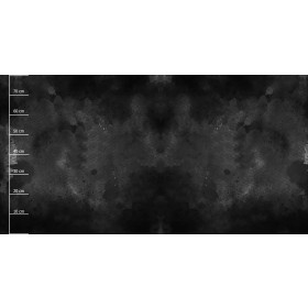 BLACK SPECKS - Paneel (80cm x 155cm) SINGLE JERSEY ITY