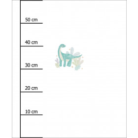 GEMALTER DIPLODOCUS - Paneel (60cm x 50cm) Sommersweat