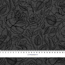 ROSEN / CONTOUR  / graphit - Sommersweat