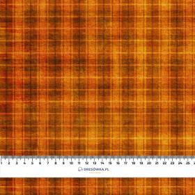 HERBST KARO / orange (HERBSTFARBEN)