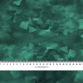 CAMOUFLAGE m. 2 / flaschengrün - Lycra 300g