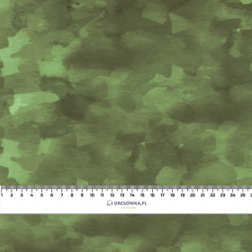 CAMOUFLAGE m. 2 / olive - Baumwoll Webware