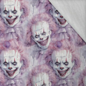 PASTEL HORROR CLOWN M. 2 - Baumwoll Musselin