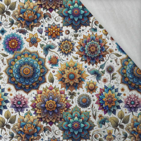 BUNTE MANDALA m. 6 - Baumwoll Musselin