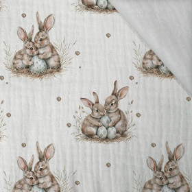 BUNNY HUG - Baumwoll Musselin