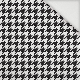 SCHWARZER HAHNENTRITT / WEIẞ - Webware für Tischdecken