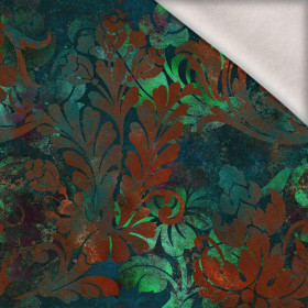 FLORAL MS. 4 - Wintersweat angeraut mit Elastan ITY