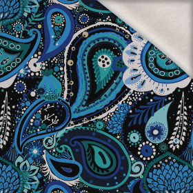 Paisley Mst. 5 - Wintersweat angeraut mit Elastan ITY