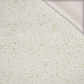 GOLDENE WINTER HIMMEL (WEIßE WEIHNACHTEN) - Wintersweat angeraut mit Elastan ITY