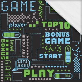 GAME BONUS- Single Jersey mit Elastan ITY