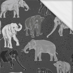 ELEFANTEN- Single Jersey mit Elastan ITY
