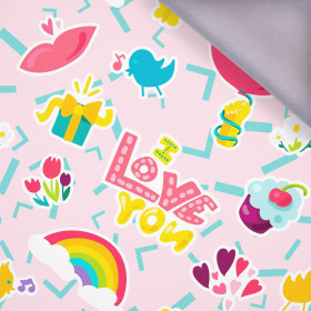 BUNTE STICKER MS. 5 - Softshell 