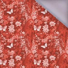 LUSCIOUS RED / FLOWERS - Softshell 