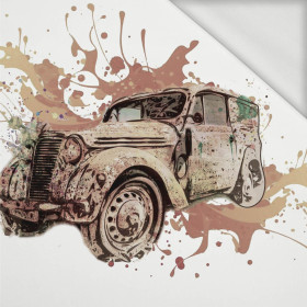 VINTAGE CAR M. 2 - Paneel (75cm x 80cm) Sommersweat