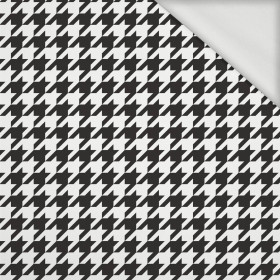 SCHWARZER HAHNENTRITT / WEIẞ - Sommersweat