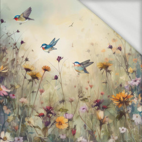 MAGIC MEADOW MS. 11 - Paneel (40cm x 40cm) Bio-Sommersweat