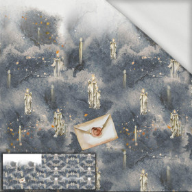 BRIEF (MAGIC) - Paneel (60cm x 155cm) Sommersweat