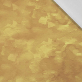 CAMOUFLAGE m. 2 / senf - Baumwoll Webware