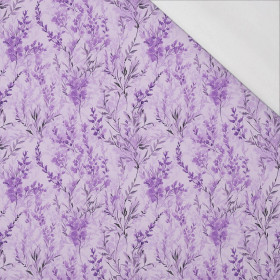 DIGITAL LAVENDER / FLOWERS - Bio Single Jersey Sommersweat