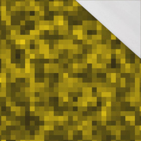 PIXEL MS.2 / senf - bio single jerset mit Elastan Sommersweat
