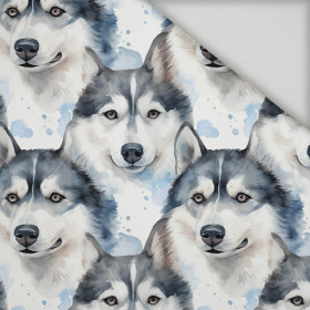 HUSKY DOG - schnelltrocknende Webware