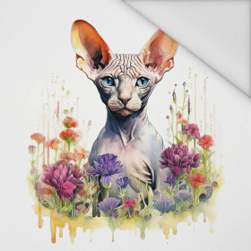 WATERCOLOR SPHINX - Paneel (75cm x 80cm) Wasserabweisende Webware