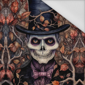 SKELETON - Paneel (60cm x 50cm) Wasserabweisende Webware