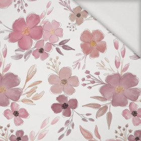 GEMALTE BLUMEN ms. 1 - Viskose Jersey