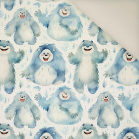HAPPY YETI M. 2- Polster- Velours