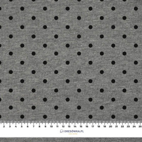 SCHWARZE PUNKTE / eco melange - Sommersweat
