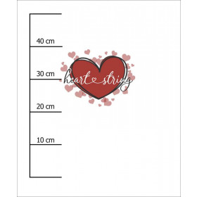 HEART STRING (HAPPY VALENTINE’S DAY) - Paneel 50cm x 60cm