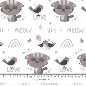 KATZEN UND SPATZEN (KATZENWELT) / weiß